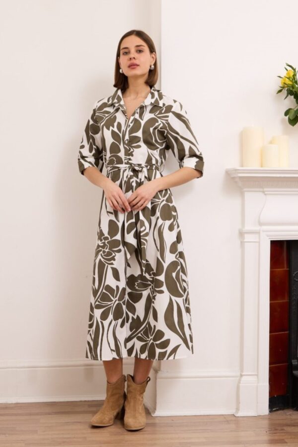 YLondon goa boho shirt dress