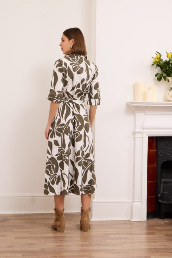 YLondon goa boho shirt dress1