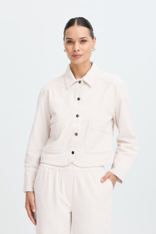 b.young bydixian cord jacket