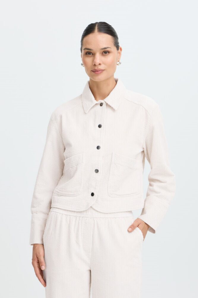 b.young bydixian cord jacket