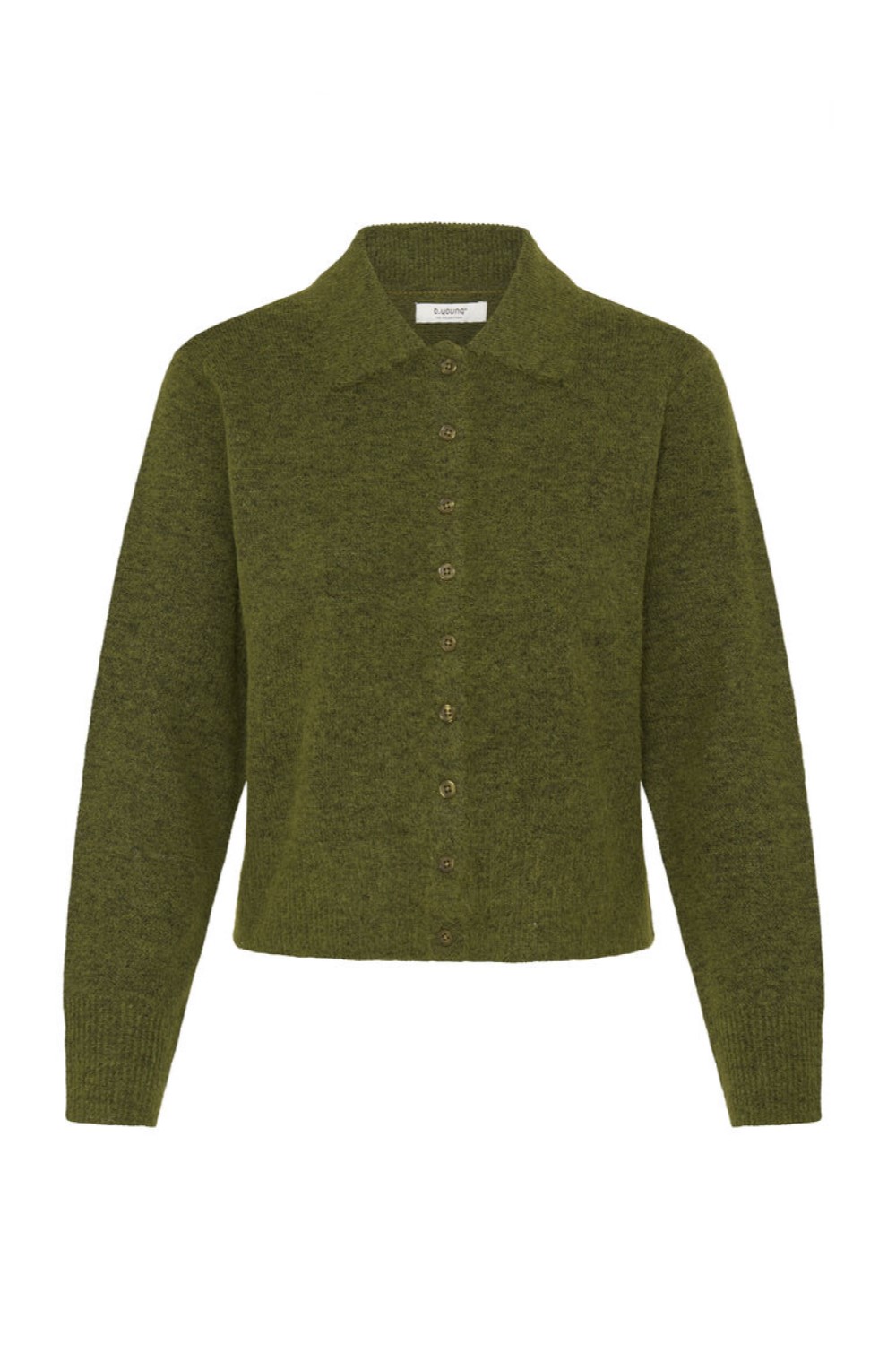 b.young byminua green cardigan1