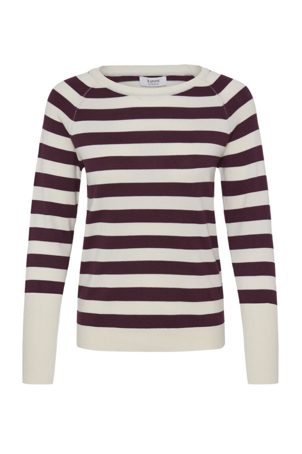 b.young bymmorla fig stripe jumper1