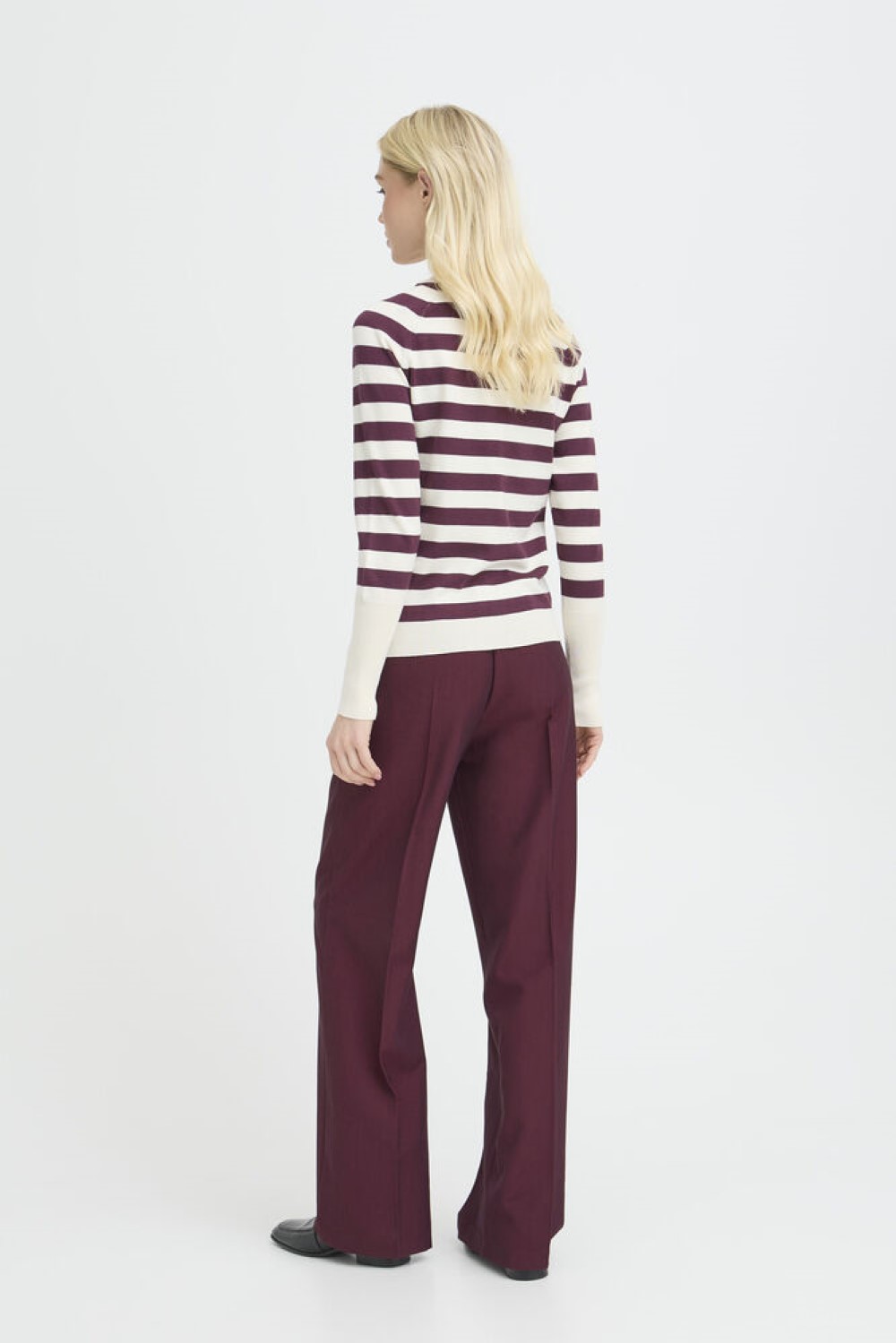 b.young bymmorla fig stripe jumper2