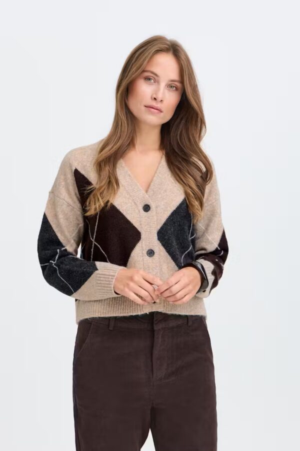 b.young byosmilla diamond cardigan