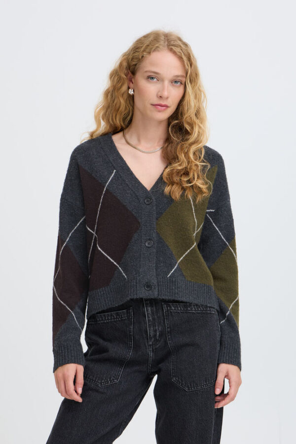 b.young byosmilla diamond cardigan