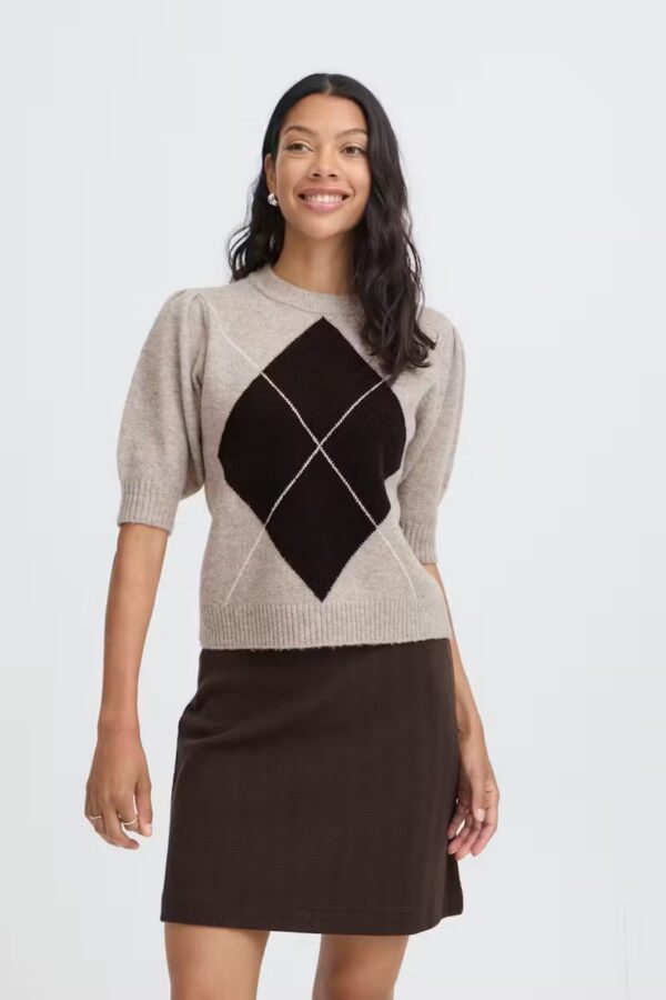 b.young byosmilla diamond jumper