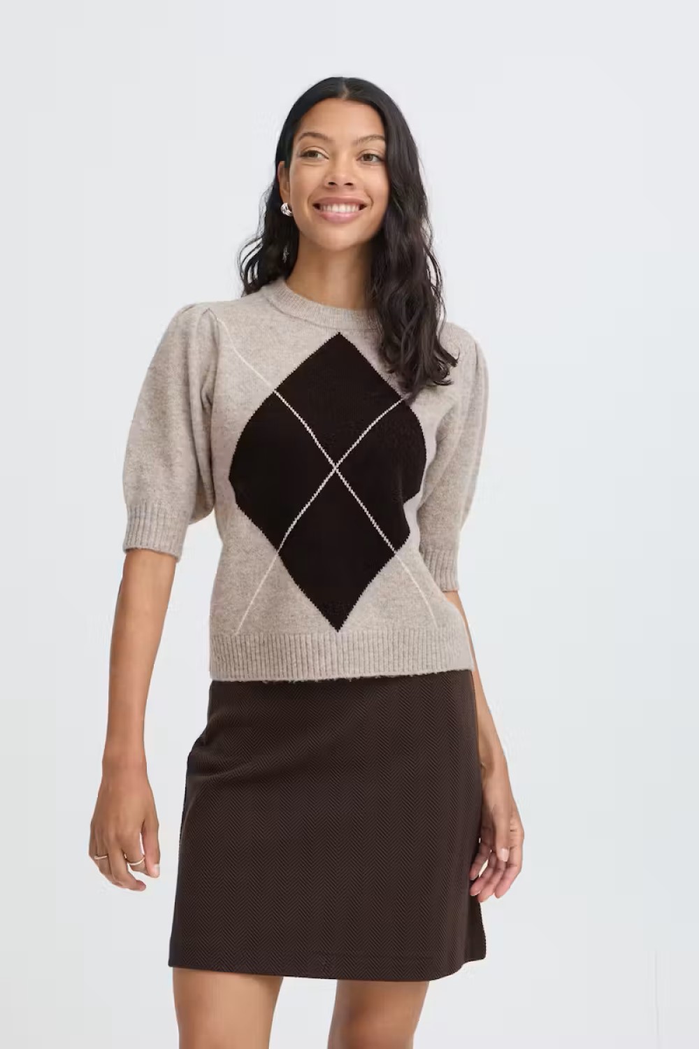 b.young byosmilla diamond jumper
