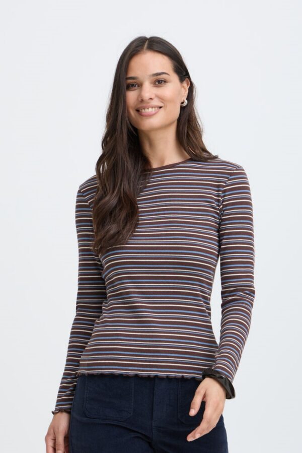 b.young bytone stripe t shirt