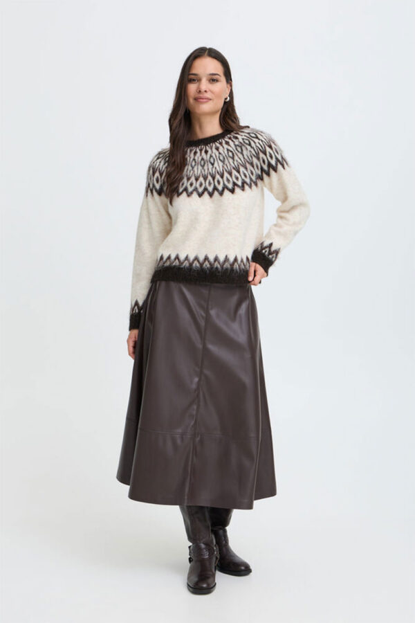 b.young fairisle jumper