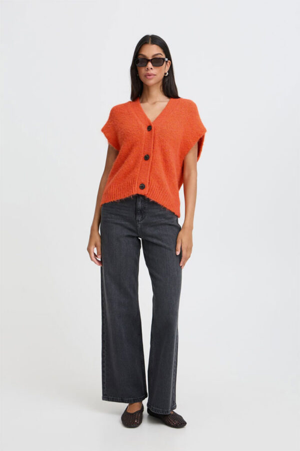 b.young orange waistcoat