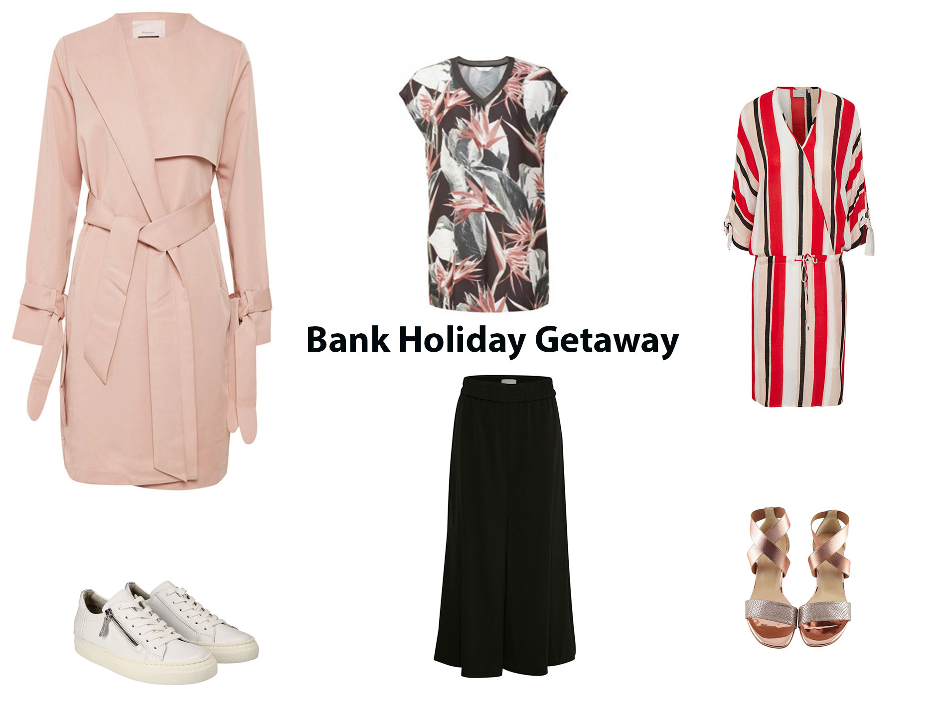 Get packing for your Bank Holiday Getaway
