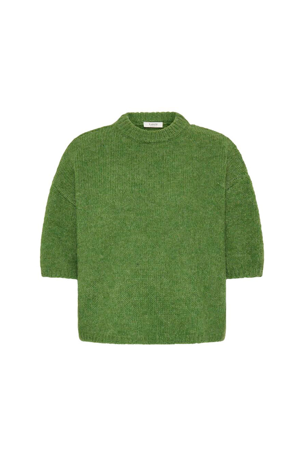 be.young apple green jumper