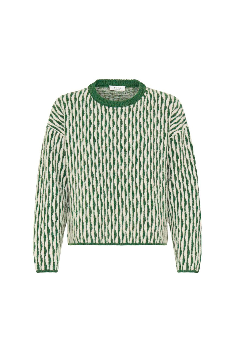 be.young artich jumper green