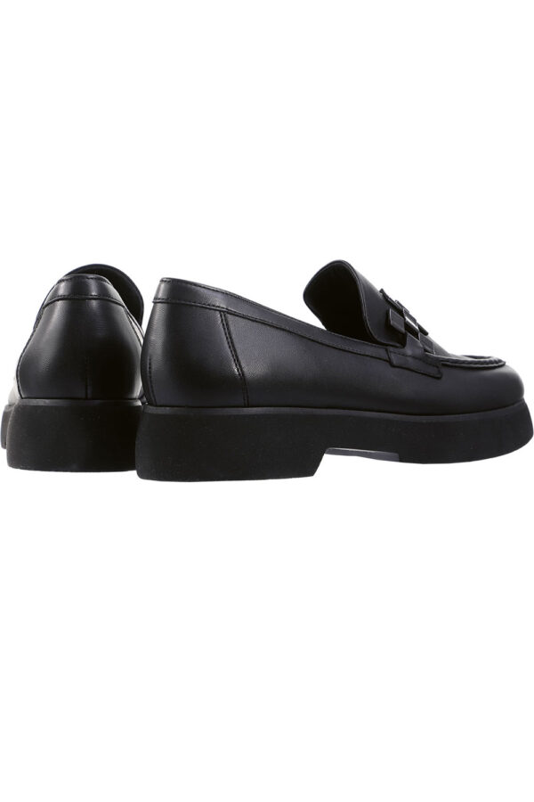 black loafer back