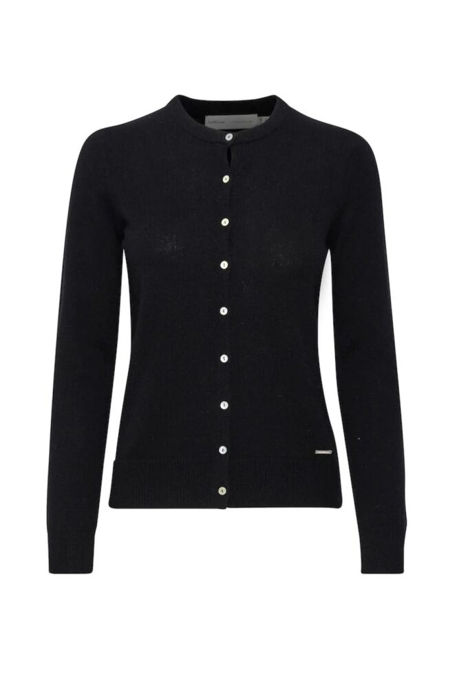 black lukkaiw cashmere cardigan inwear2
