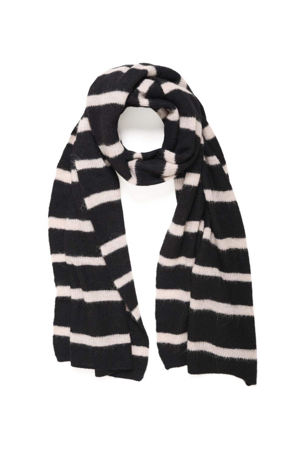 black stripe laurelpw scarfMain
