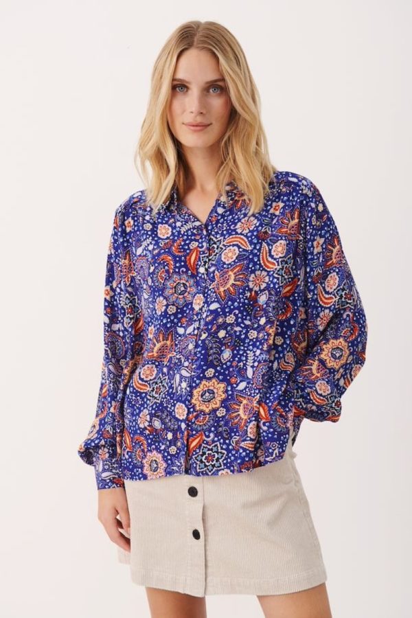 bluing wallpaper print vernapw shirtmain