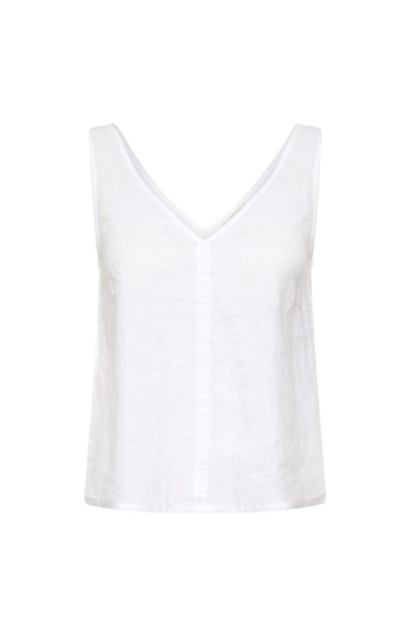 bright white pianorapw sleeveless blousemain 1