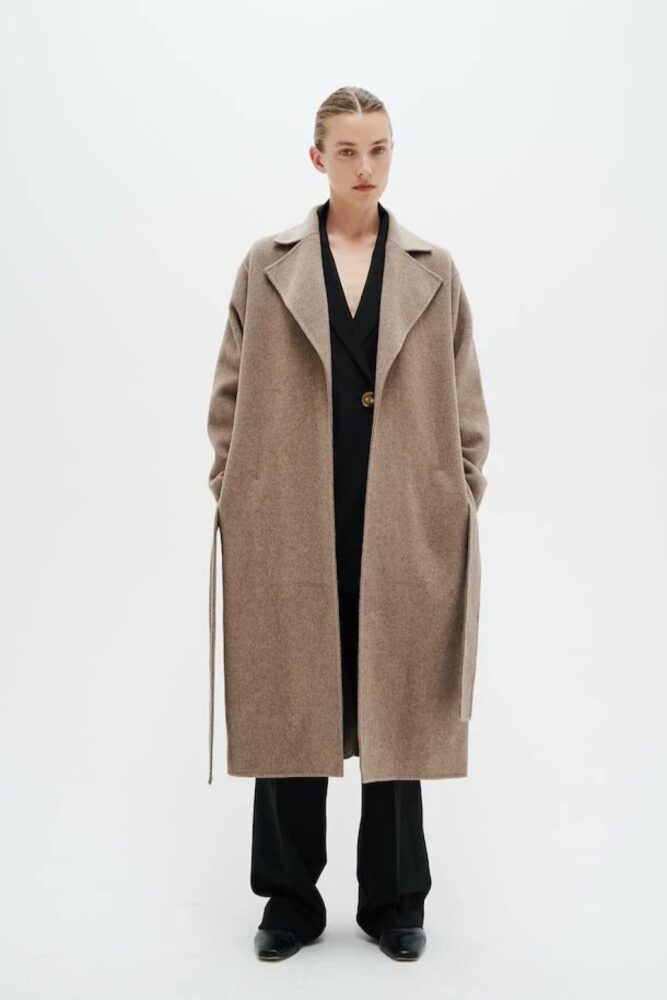brown melange liuroiw coat inwear1