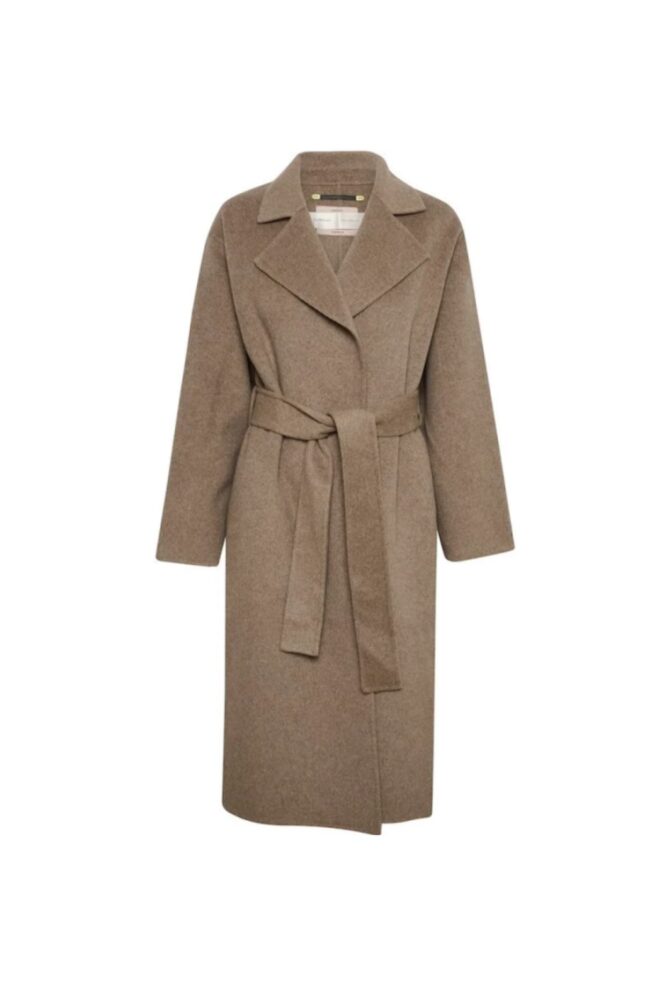 brown melange liuroiw coat inwear3