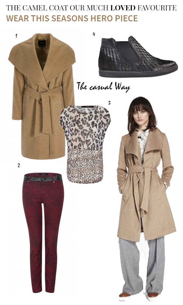 THE Camel Coat – one of our absolute Autumn Essentials