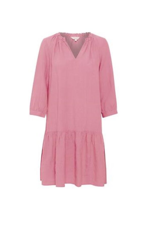 chania linen dress morning glory part two