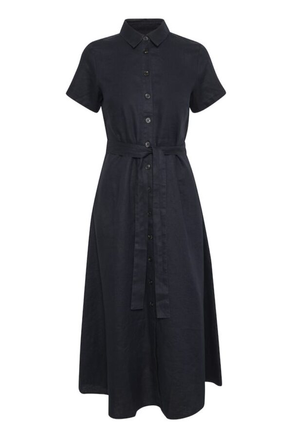dark navy eflinpw shirt dress part two1
