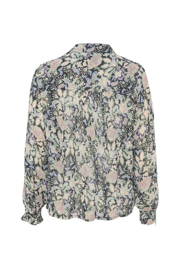 dark navy multi fleur print fayapw blouse part two2