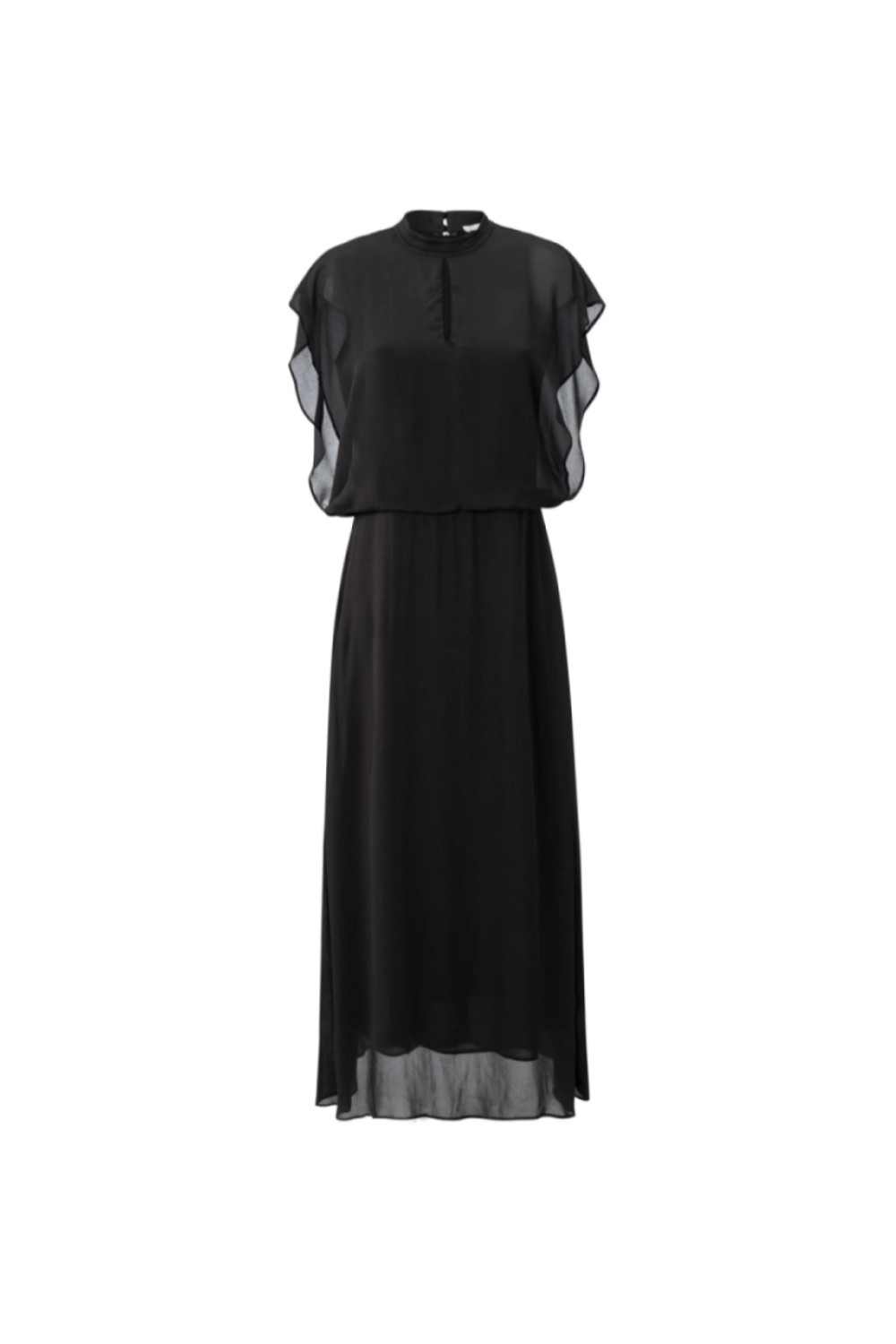 Fit and flowy dress top