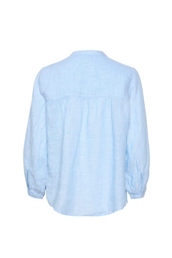 dusk blue chambrey persillepw long sleeved shirtgallery1