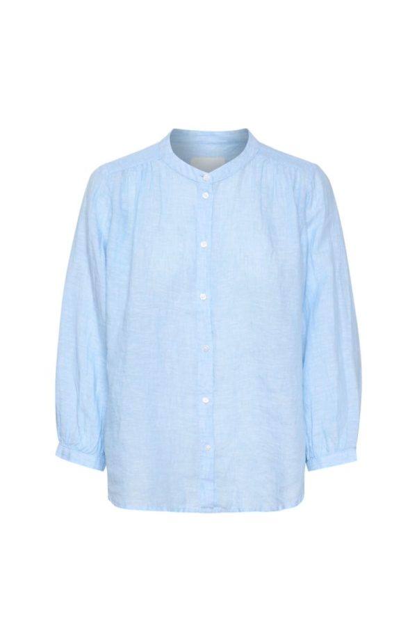 dusk blue chambrey persillepw long sleeved shirtmain