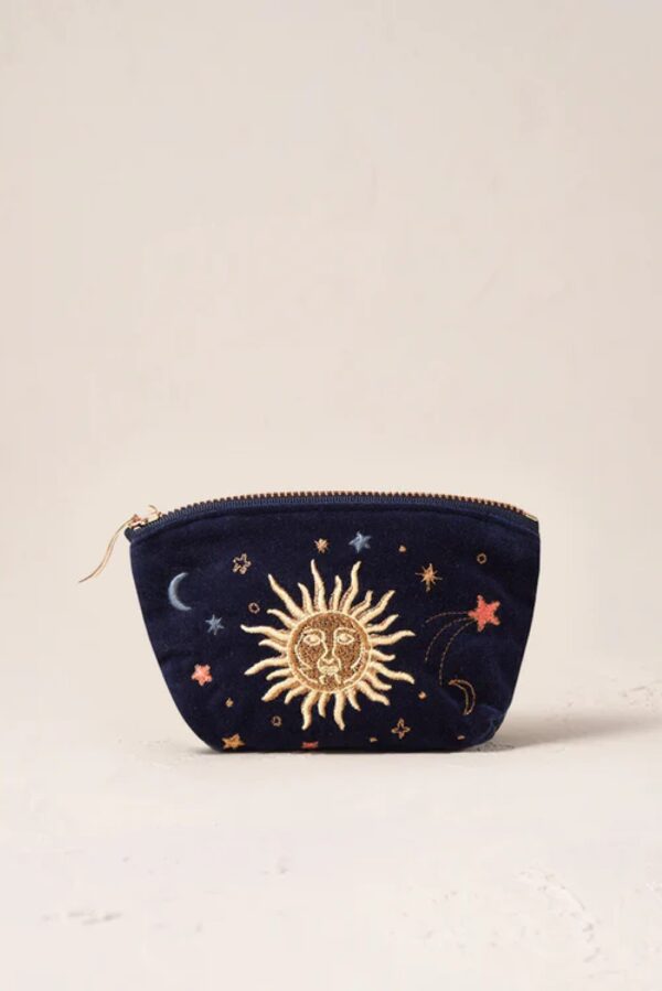 elizabeth scarlet Celestial Coin Purse