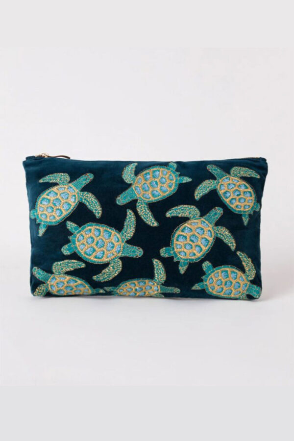 elizabeth scarlett turtles pouch