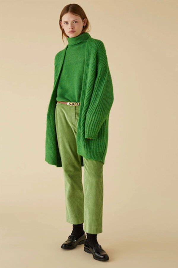 emme green cardi