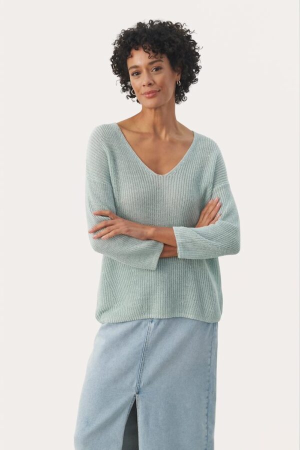 ether etronapw knitted sweater part two