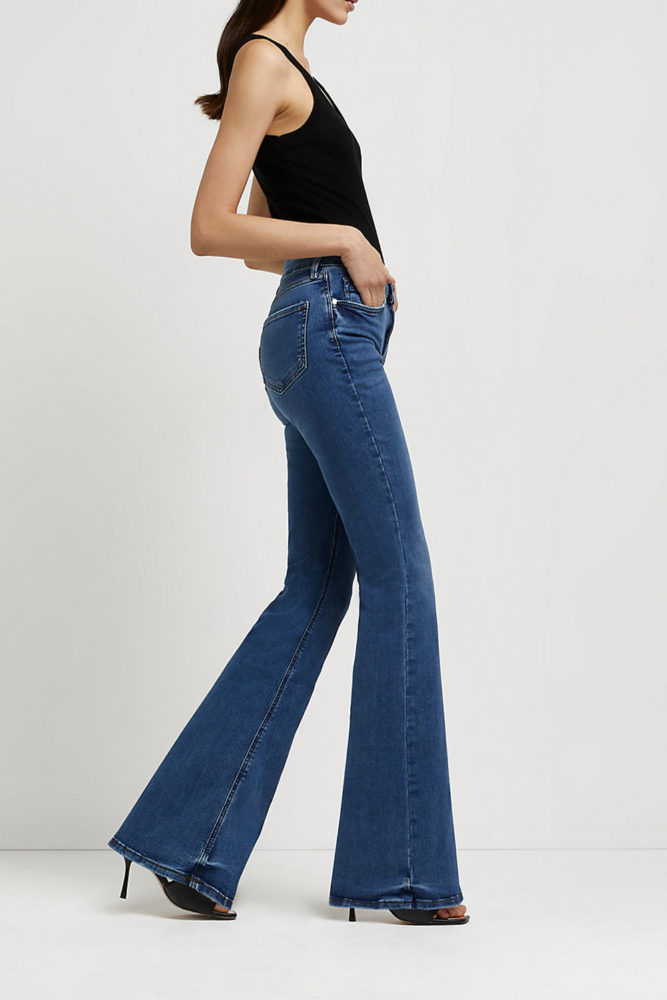 flared jeans 1