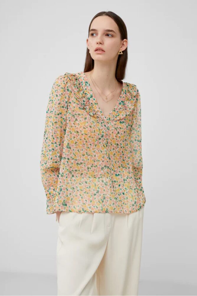 french connection aleezia hallie shirt