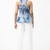 french connection charlotte denim top 72YEF 1