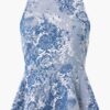 french connection charlotte denim top 72YEF 2