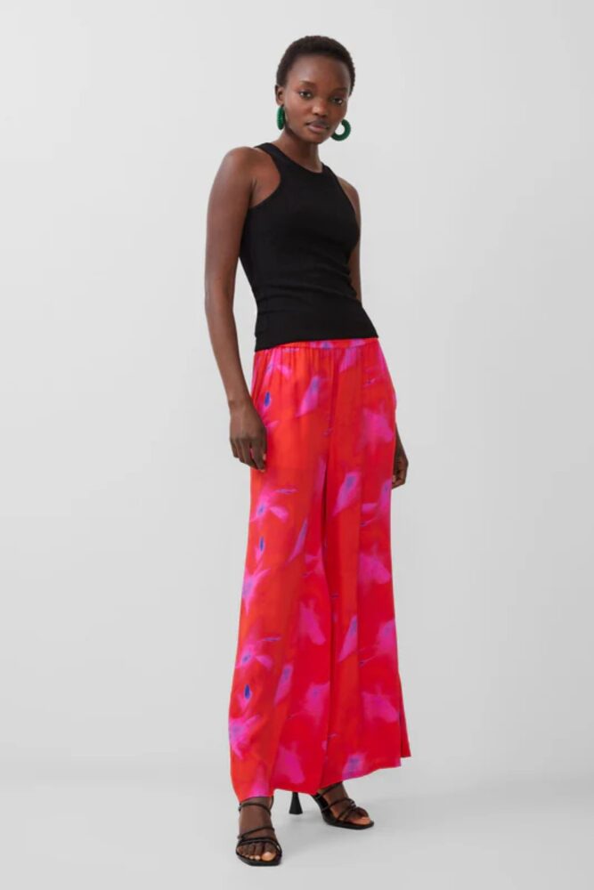 french connection Pink Palatzo pant