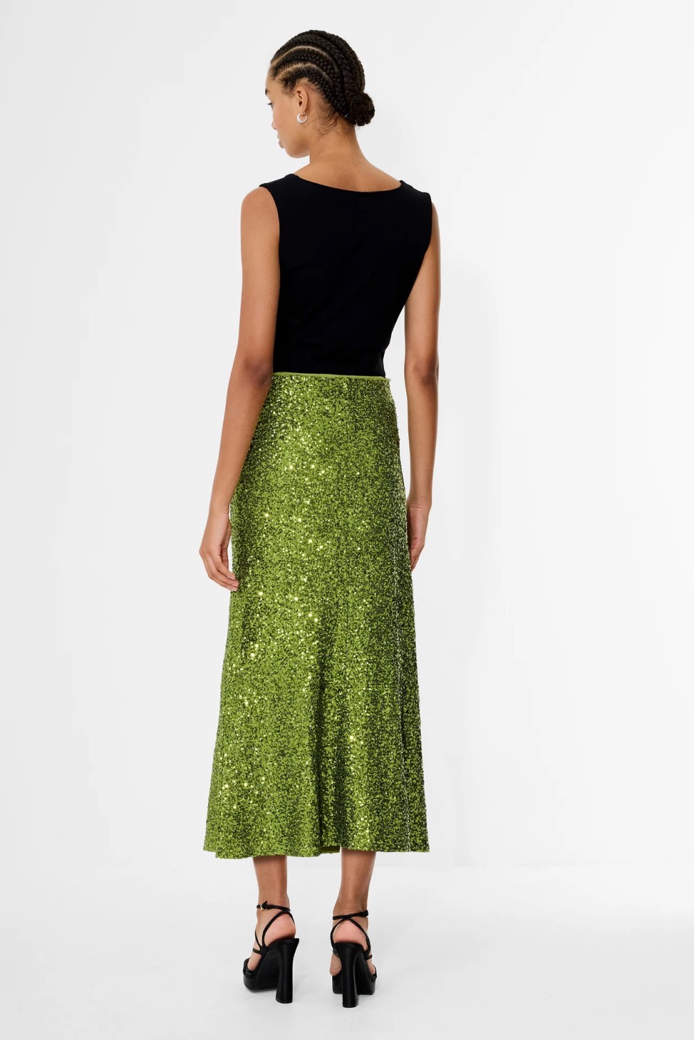 french connection elena sequin skirt 73ZNR 1