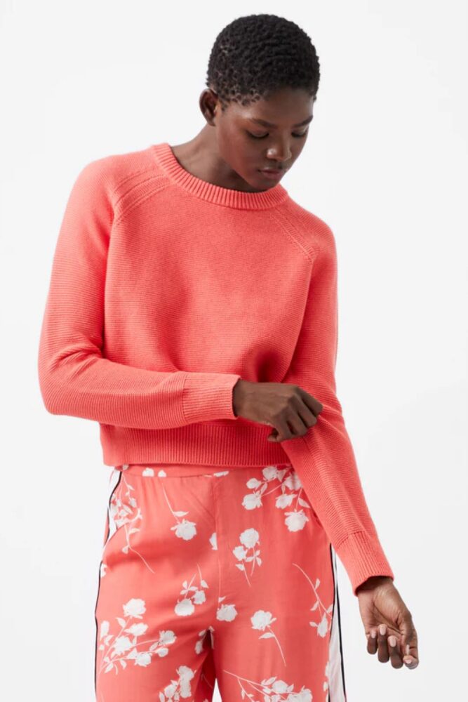 french connection lily mozart red jumper 78XFE