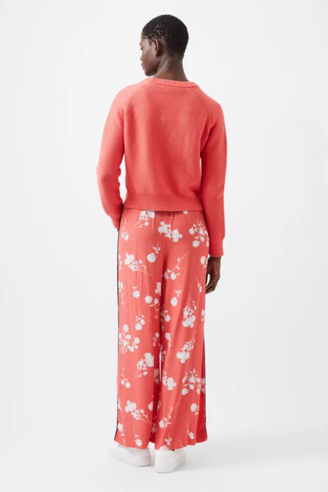 french connection lily mozart red jumper 78XFE1