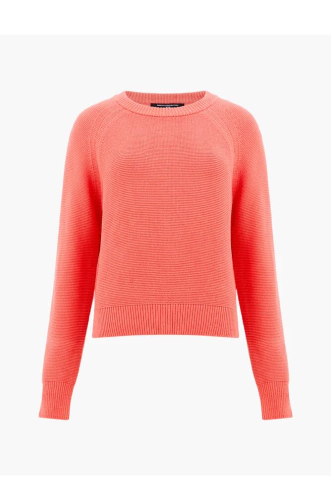 french connection lily mozart red jumper 78XFE2