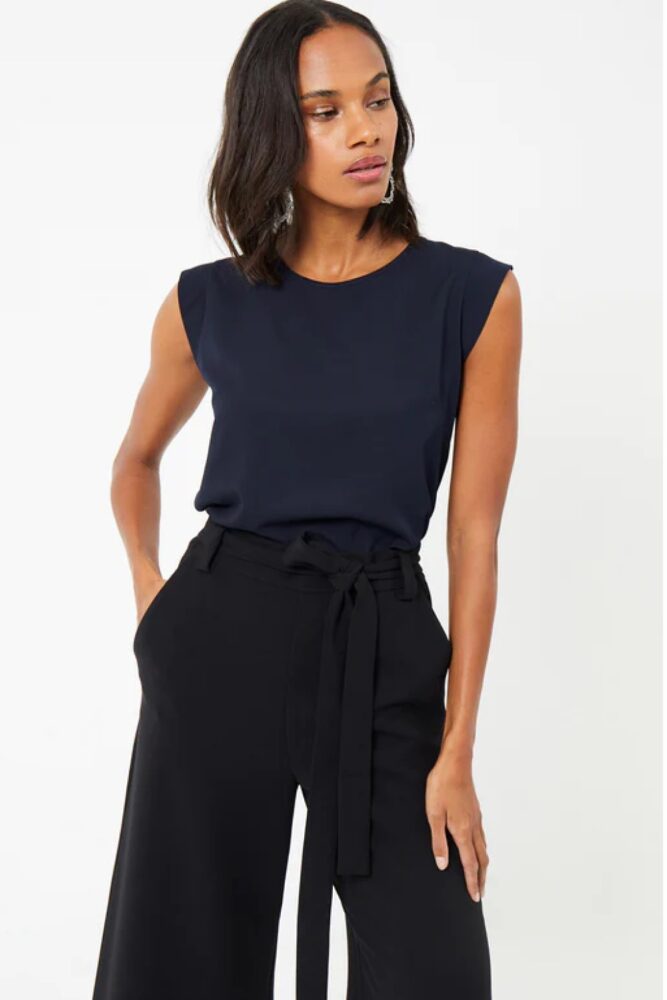 french connection polly plains tee