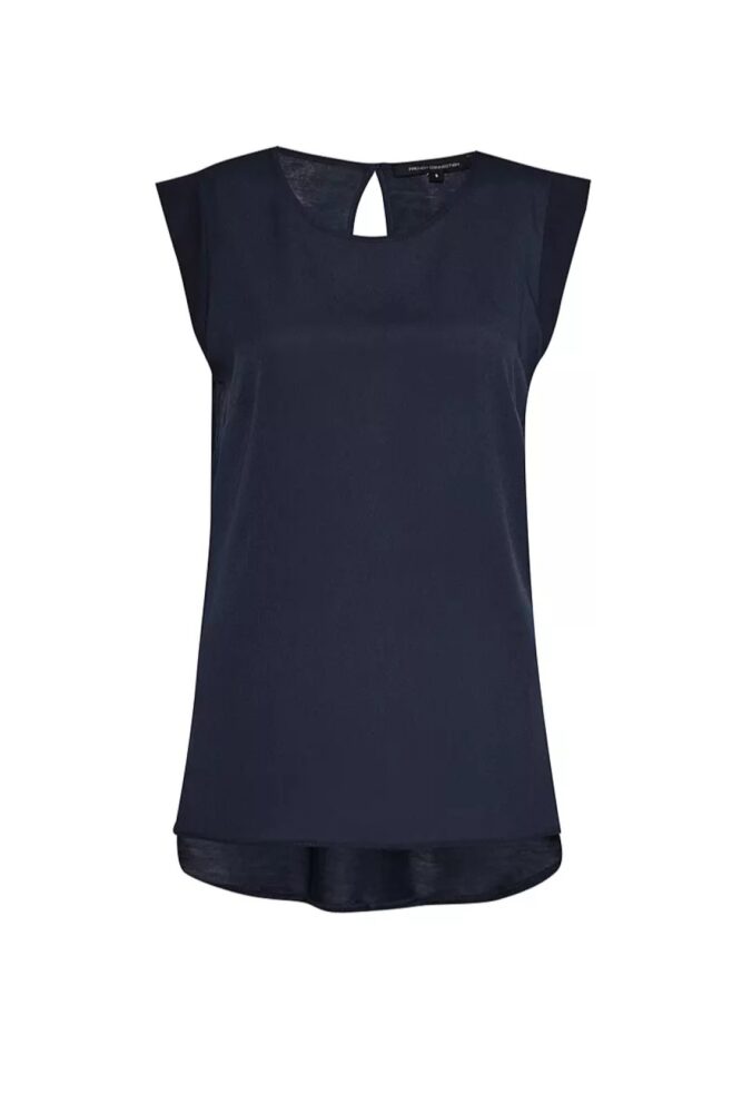 french connection polly plains tee1