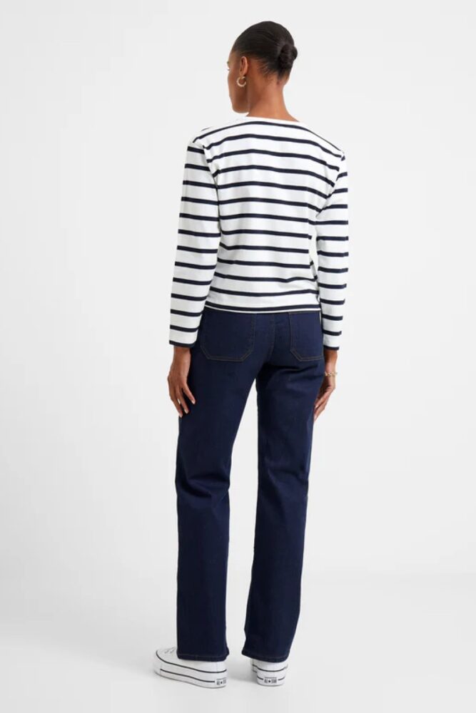 french connection rallie stripe t shirt 76PZE1