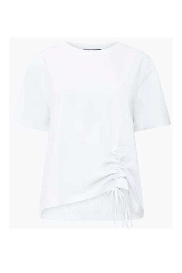 french connection rallie white tshirt1