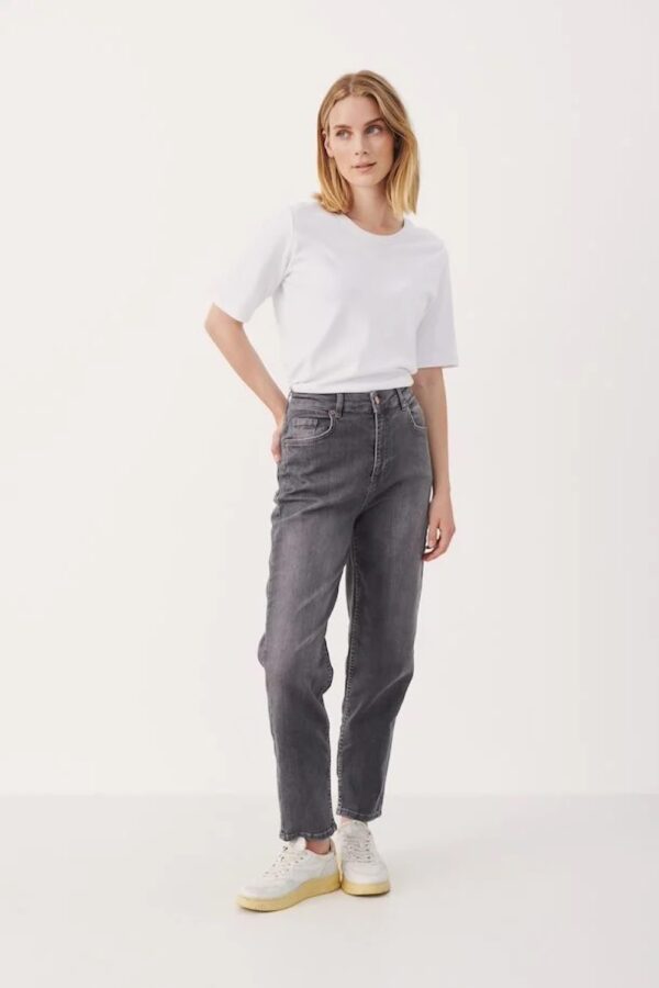 grey vintage denim helapw jeans(main)