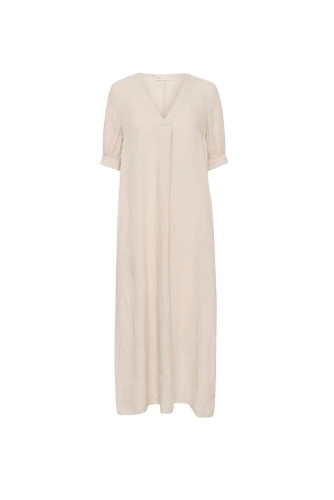 haze melange ezra linen dress inwear1